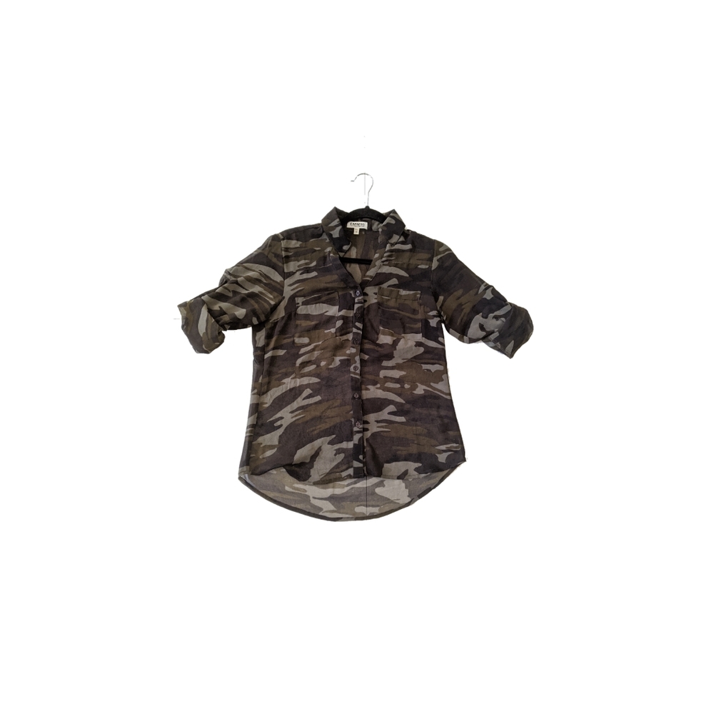 Camouflage Express Button down